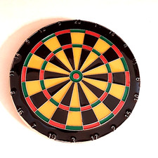 Fashion Bullseye Target Belt Buckle Metal Black Red Yellow Green New