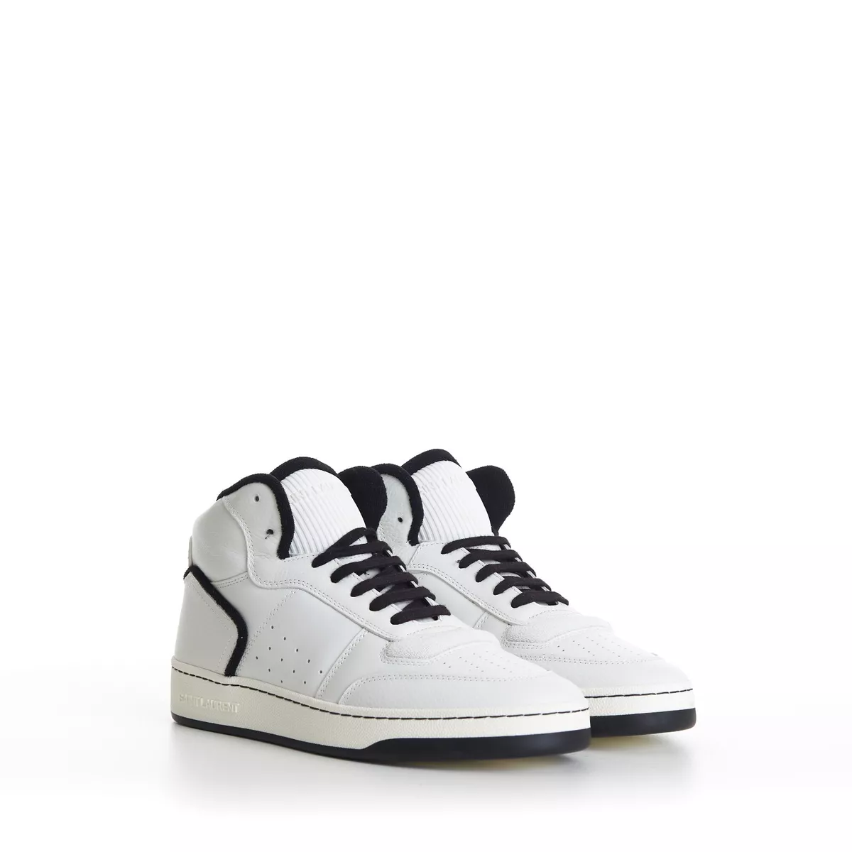 Sl/80 Leather Sneakers