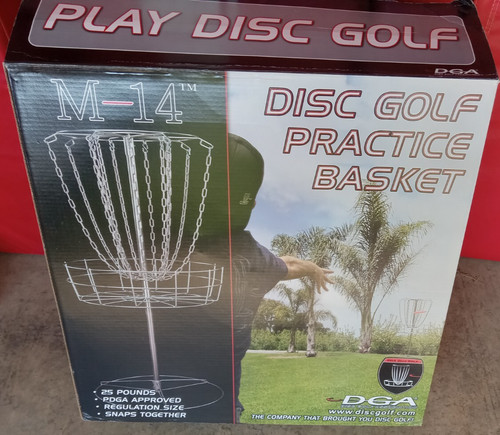 DGA M-14 Chain Disc Golf Basket