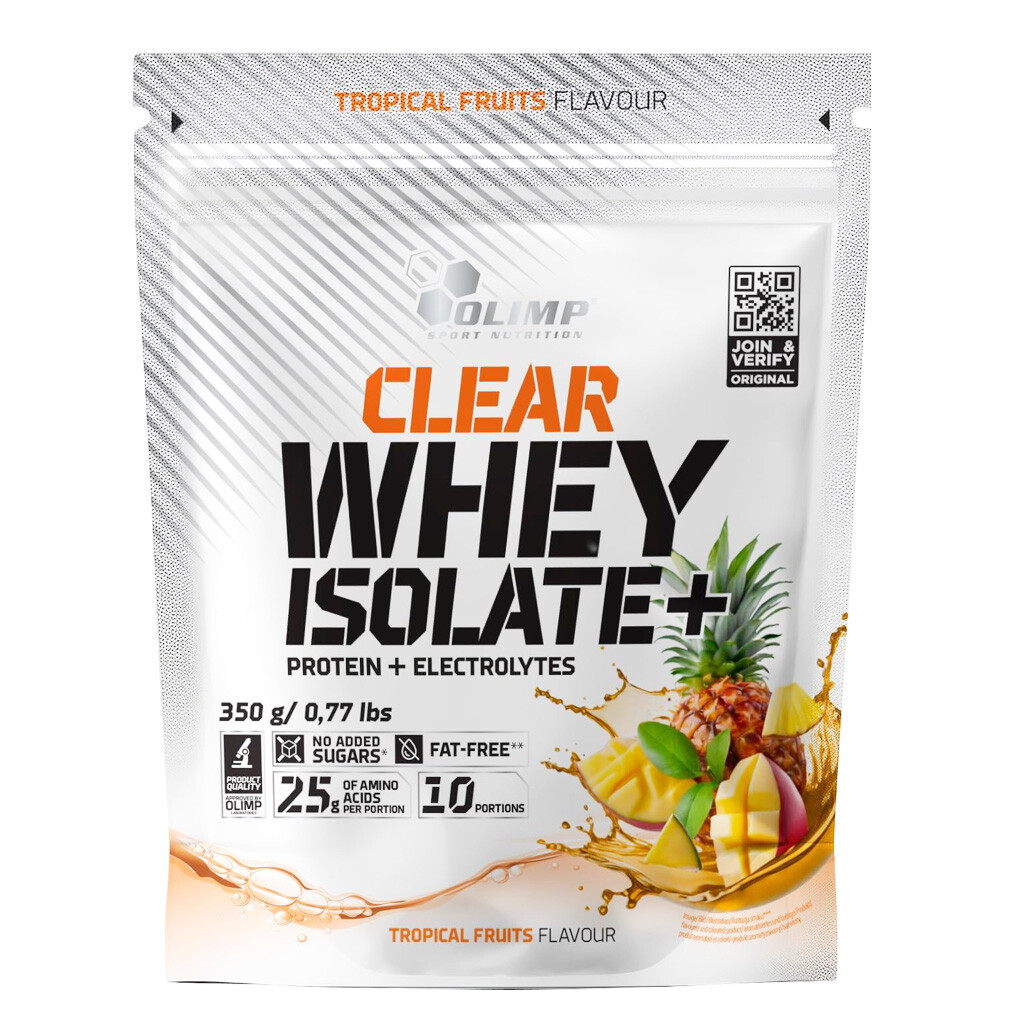 OLIMP CLEAR WHEY ISOLATE+ 350 GR Tropical