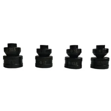TECHTONGDA Hot Sale 4 Pairs of Dies for Hydraulic Hole Punching Machine CH-60