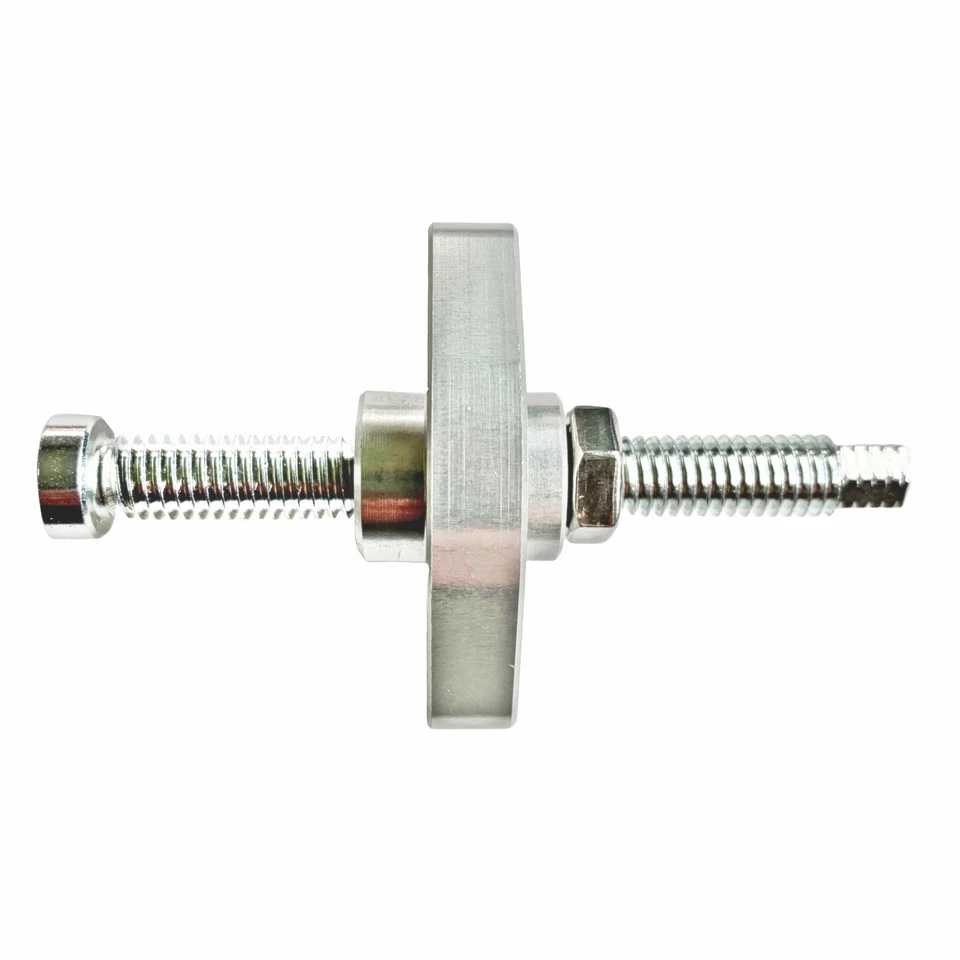 NUEVO 1978-1981 YAMAHA XS1100 MANUAL LEVA CADENA TENSOR PLATA XT 1100 78 79 80 Foto 2 de 4