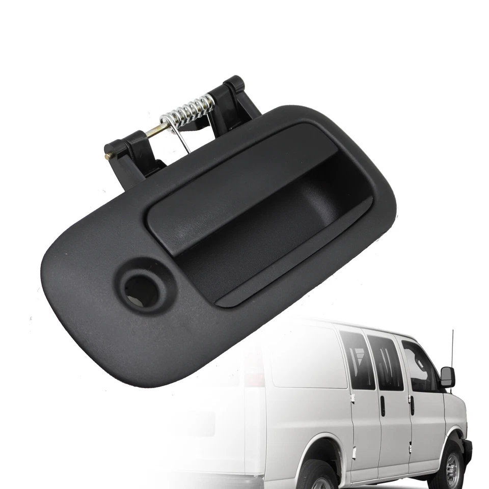For 2010-20 Express Savana Van Door Handle Outside Sliding Rear Passenger Side Foto 3 de 4