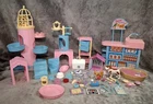 Vintage Barbie Pet Shop Set Mattel Arco Toys Accessories Dog Beds Dishes Doctor