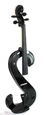 *ISSUES* Stagg EVA 44 Series Electric Viola Outfit - Black. #R1153