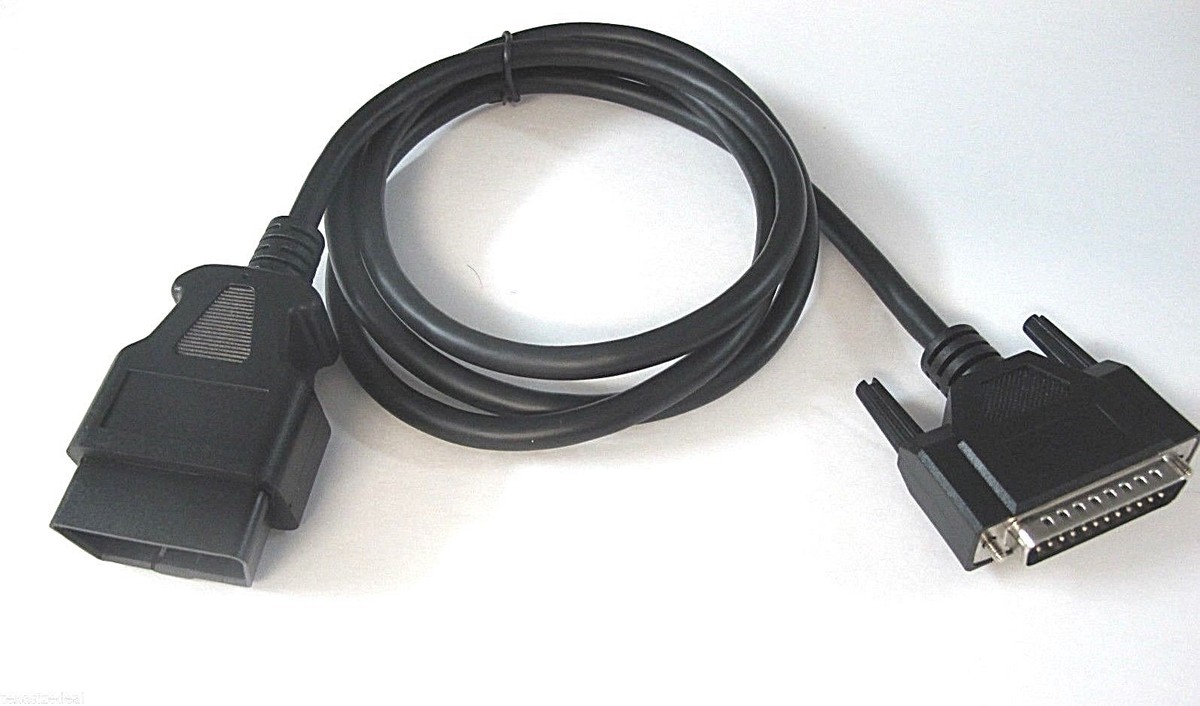 OBD2 OBDII Cable for Blue Point CarScan EECR3 and EECR3A Code