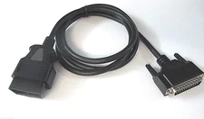 OBD2 OBDII Cable for Blue Point CarScan EECR3 and EECR3A Code Reader Scan Tool