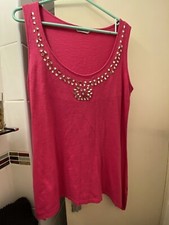Pink Evening Top