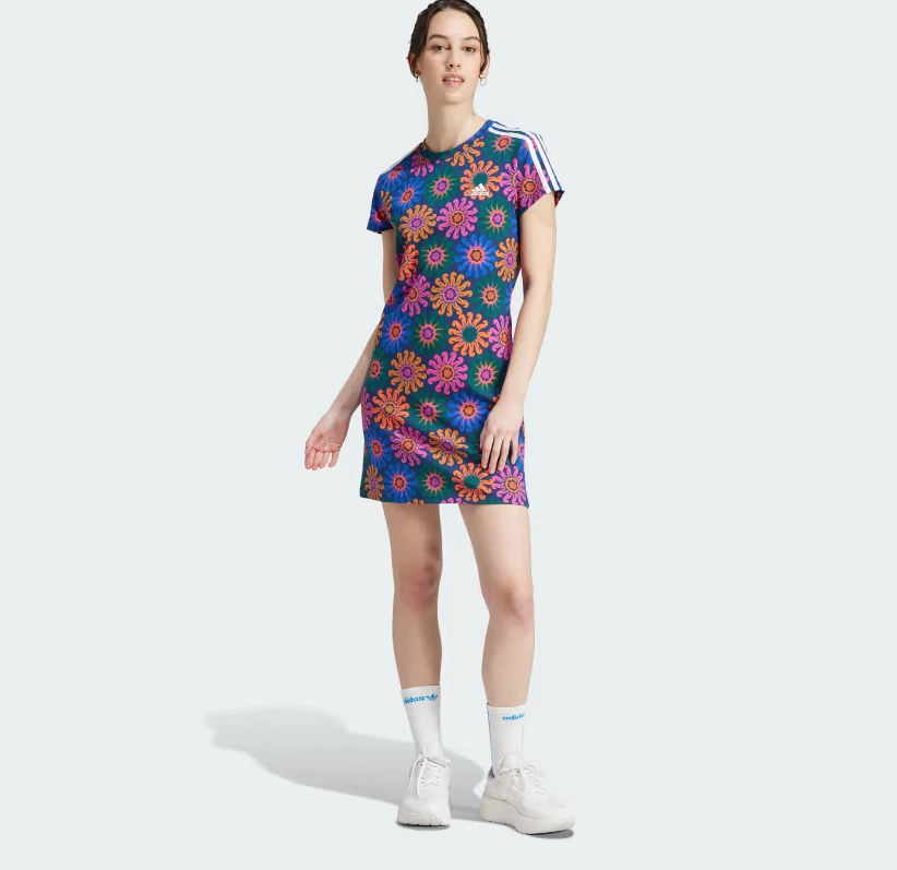 Adidas x FARM Rio Slim Dress for women IM2392