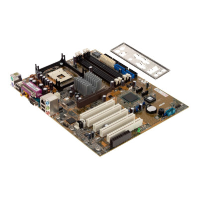 Mainboard ATX ASUS P4P800-F SOCKEL 478 DDR AGP PCI CNR