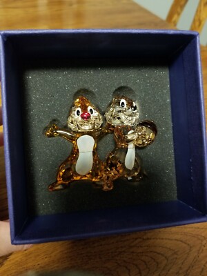 Swarovski Crystal CHIP N DALE #5302334 Disney NIB | eBay Swarovski Crystal CHIP N DALE #5302334 Disney NIB | eBay