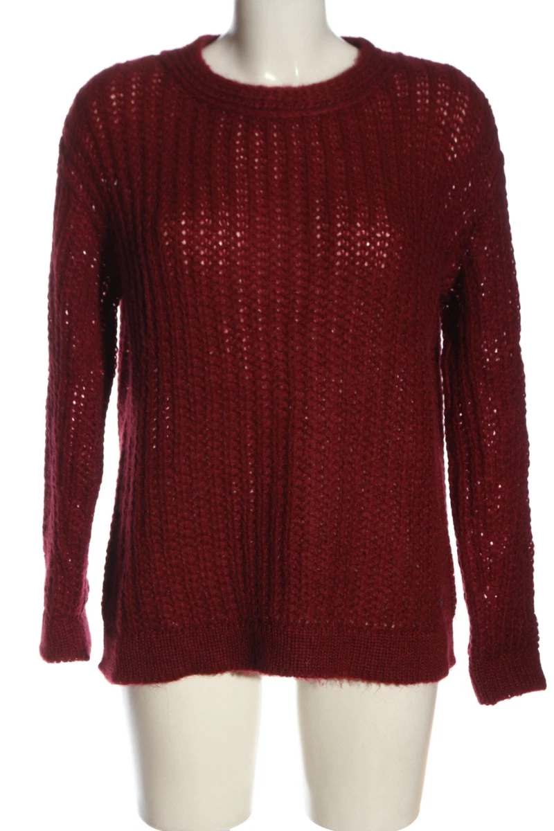 BRAX Pull en crochet Dames T 44 rouge style d contract eBay