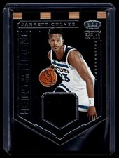 Jarrett Culver 2019 Crown Royale Heirs to the Throne Rookie Relic Card  #HT-JC