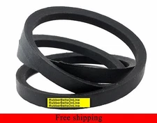 Quality 1/2"inch Wide 77"Long Length Rubber V Belt A75 Width .500"VBelt  (4L770)