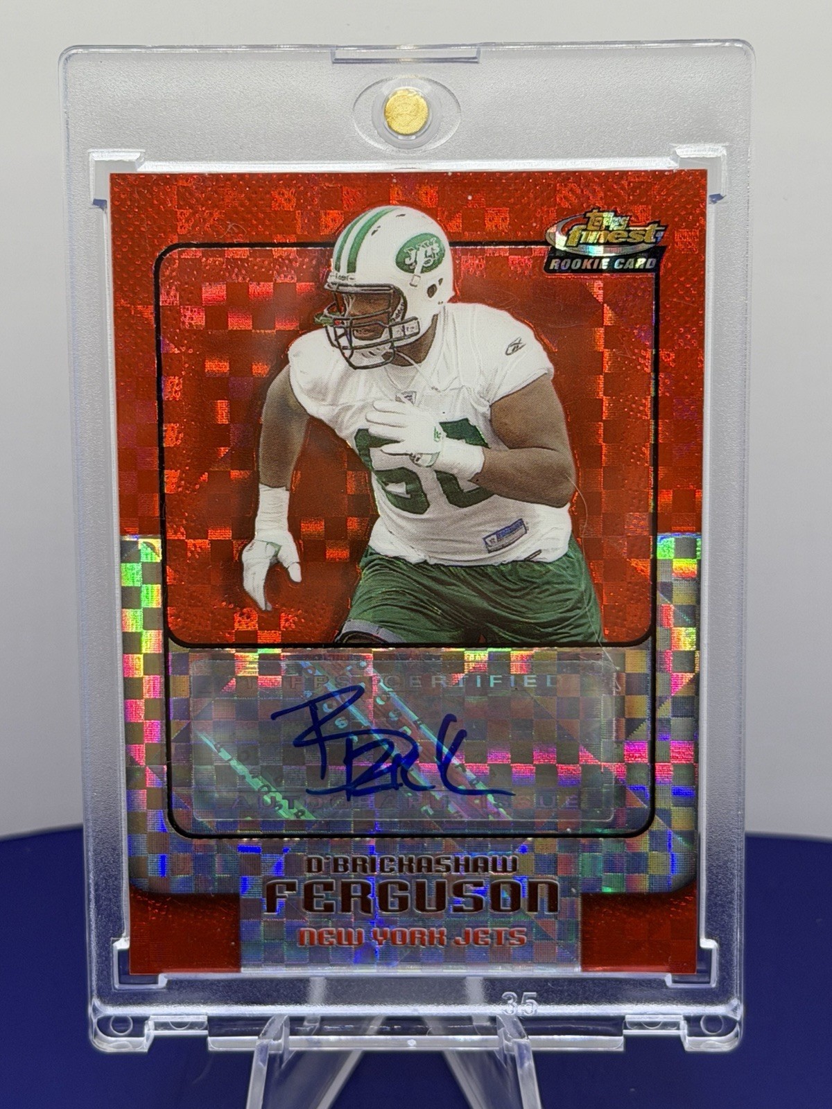 D'Brickashaw Ferguson card image