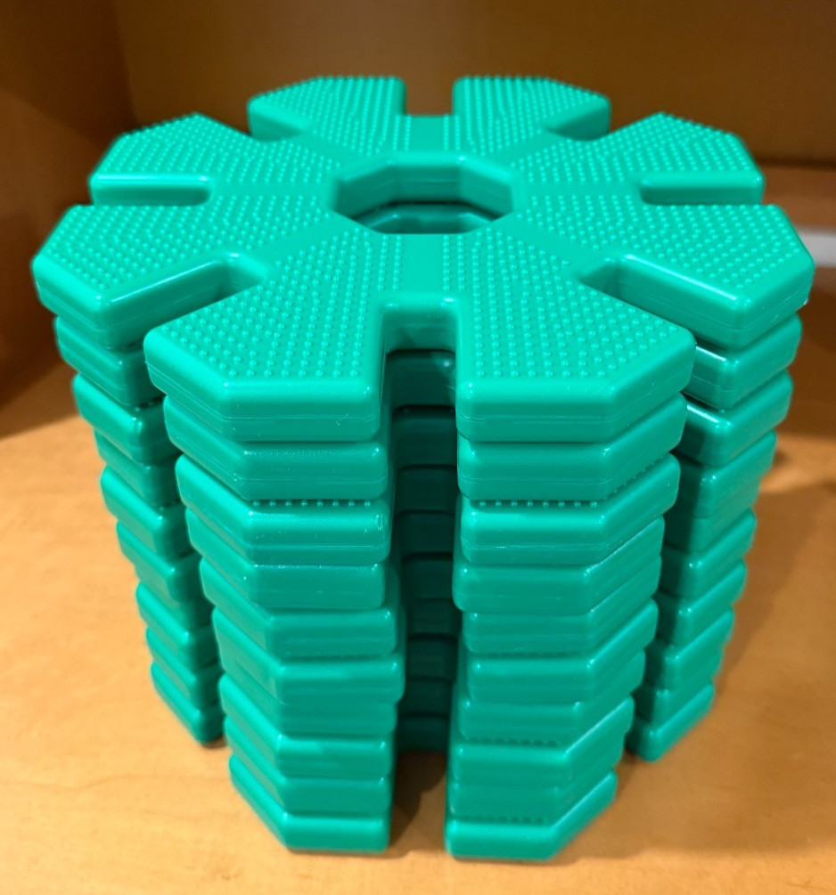 Polydron Octoplay Gigante Verde - Giocattolo Educativo foto 5