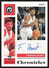 2021 Panini Chronicles Draft Picks #CR-FHU Feron Hunt Chronicles AU,RC