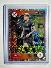 2024-25 Topps Merlin UCC - Luis Diaz  Speckle - Liverpool 
