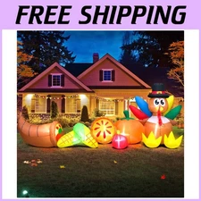 Vibrant 10FT Thanksgiving Festival Inflatable