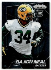 2014 Panini Prizm #201 Rajion Neal Green Bay Packers Rookie