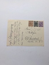 Alliierte Besetzung Beleg Sonderkarte Dresdner Weihnachtsmesse 1946
