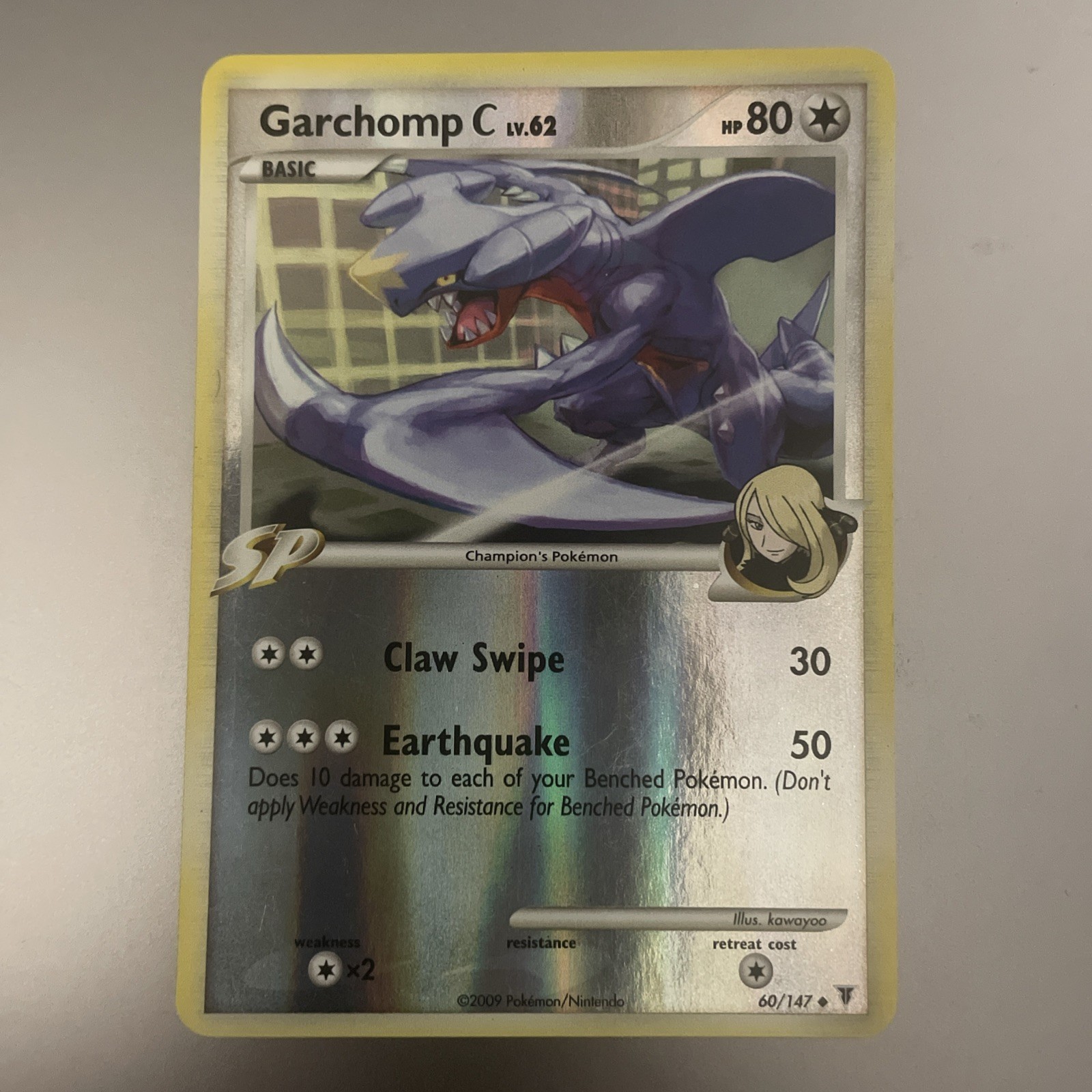 Garchomp C 60/147 Supreme Victors Reverse Holo