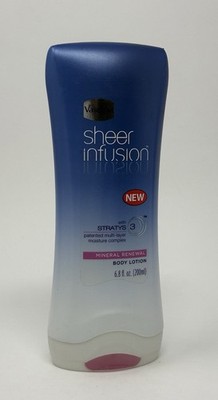 NEW Vaseline Sheer Infusion Body Lotion Mineral Renewal 6.8 fl oz 200 ml