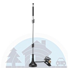 WIFI Antenna 12DBi High Gain 2.4/5GHZ Dual-band Antenna For USB Adapter 5m 5 Fit
