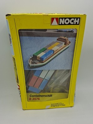 Noch H0 B 3576 Containerschiff 1:87 Neu noch OVP Selten 