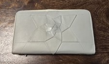 Filofax The Purse Antique White Planner Organiser Vintage Excellent Condition