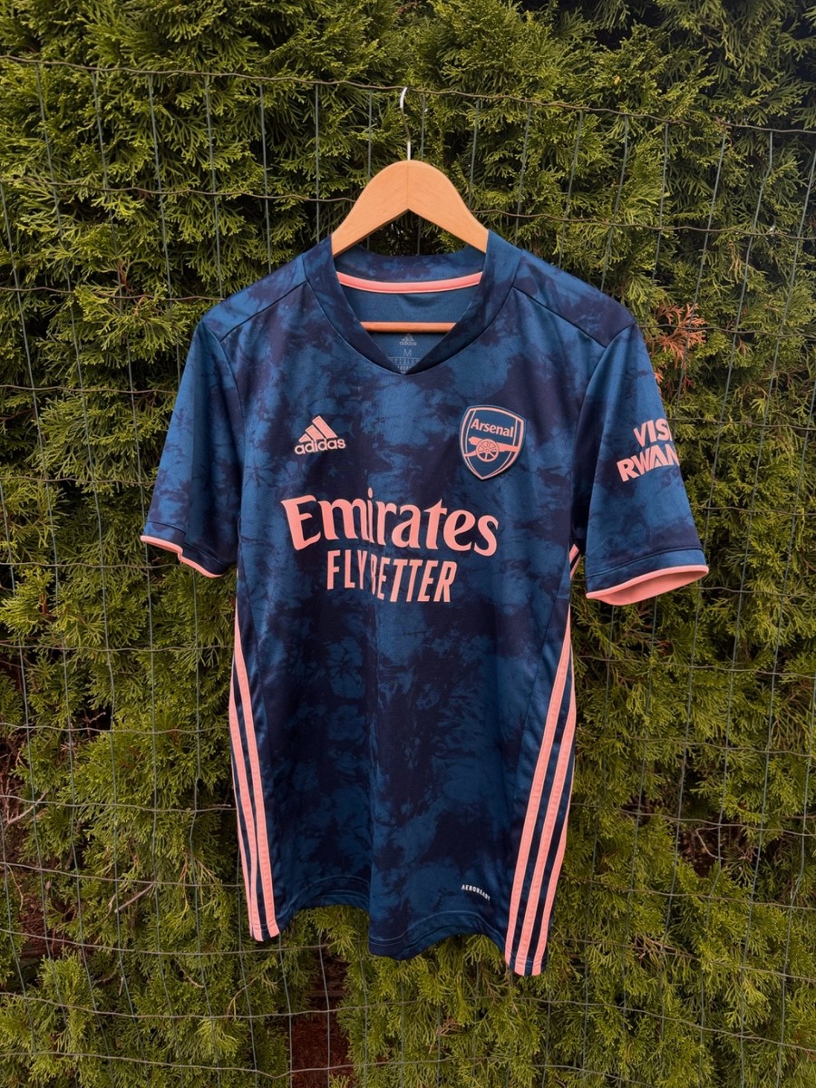 FC ARSENAL 2020/2021 THIRD FOOTBALL SOCCER JERSEY SHIRT ADIDAS