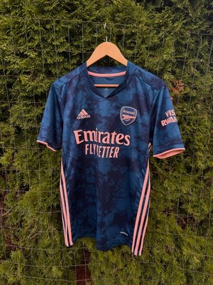 FC ARSENAL 2020/2021 THIRD FOOTBALL SOCCER JERSEY SHIRT ADIDAS
