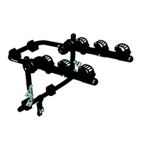 Peruzzo Verona Heck-AutofahrradträGer Aus Stahl FüR 3 FahrräDer, TragfäHigkeit 4