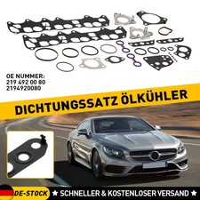Dichtungssatz &Ouml;lk&uuml;hler F&uuml;r Mercedes ML W164 GL X164 R-Klasse W251 S 6421800165