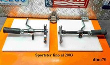 Harley Davidson comandi per pedane avanzate per Sportster 883 1200 fino al 2003