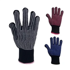 1xHeat Protection Grill Gloves Heat Resistant Gloves Oven Cooking Mitts Silicone