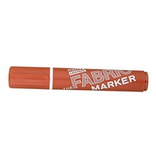 Uchida 622-C-6 Marvy Broad Point Fabric Marker, Brown