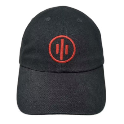Primary Weapons Systems Baseball Cap Black Red OS Strapback Hat Embroidered
