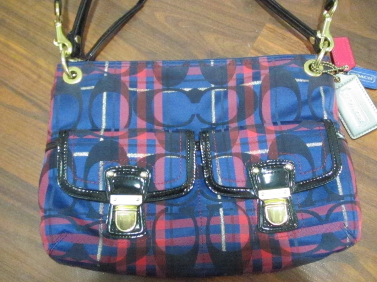 Coach Poppy Plaid Crossbody Bags & Handbags for Women for sale | eBay