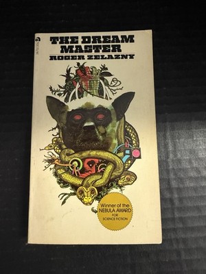 The Dream Master Roger Zelazny Vintage Science Fiction Paperback 1973