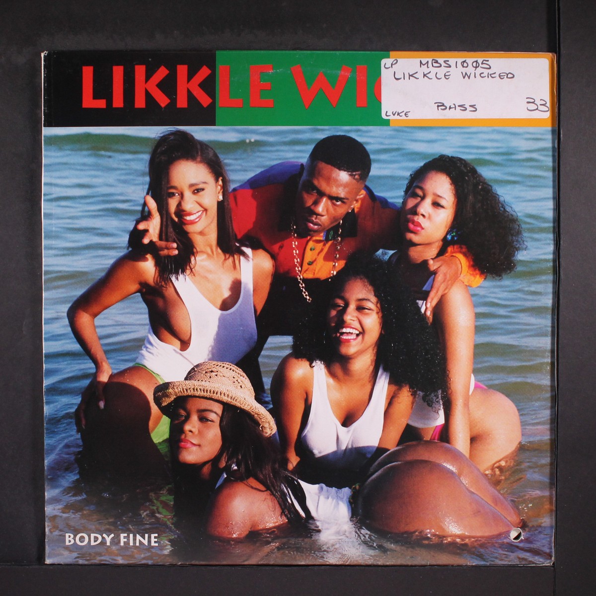 LIKKLE WICKED: body fine LUKE 12