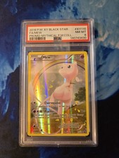 Pokemon TCG Mew XY110 Black Star Promo PSA 8