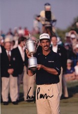 Golf - Corey Pavin - Hand Signed A4 Photograph - COA
