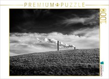 CALVENDO Puzzle Rauchzeichen - Bottrop 1000 Teile Puzzle quer 1000 Teile Lege-