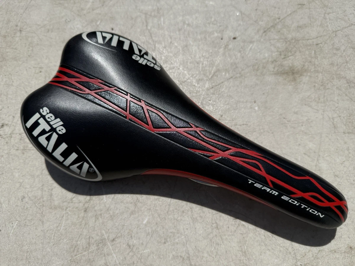 Selle Italia Racing Red Bicycle Saddles & Seats for sale | eBay