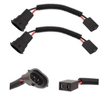 H11 to H7 Light Blub Retrofit Wiring Harness Connector Socket Adapter