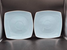 Vajilla Gibson Elite Bright Sky, 2 platos de cena, 10,5", nueva