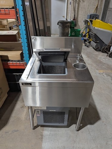 Perlick TS24DC-A Underbar Ice Cream Center w/ 8000UL Drop-In Ice Cream Freezer