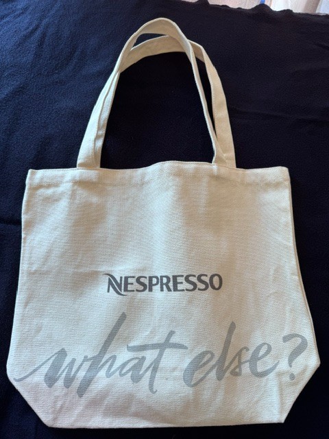 Nespresso International Canvas Tote