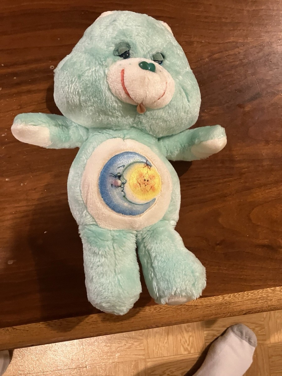 1983 Care Bears Bedtime Bear Plush | eBay